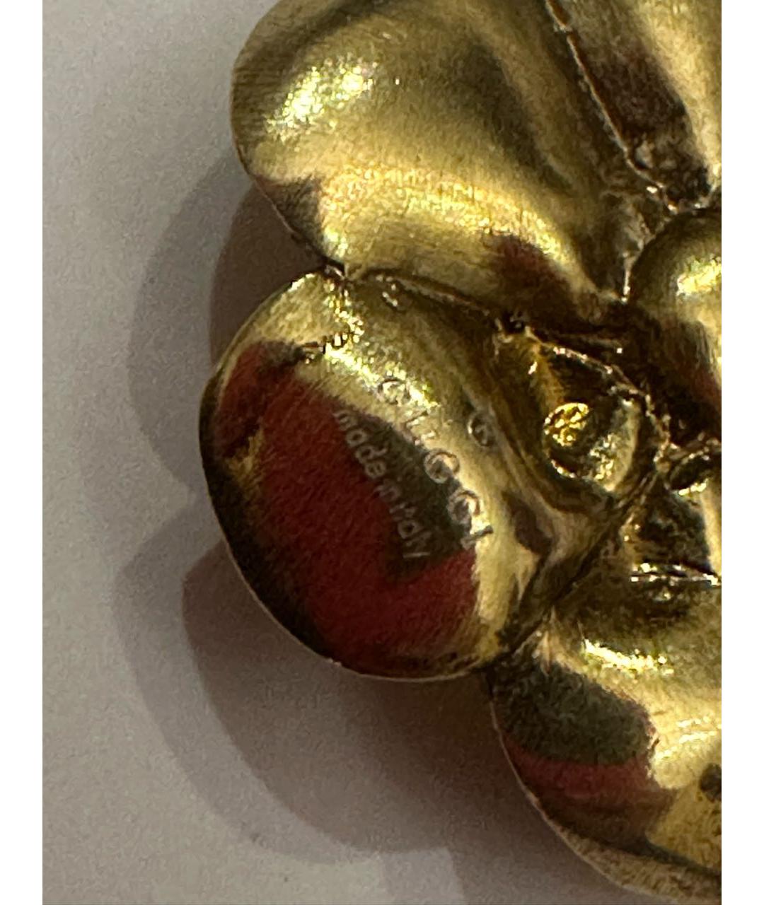 GUCCI Золотое металлическое колье, фото 4