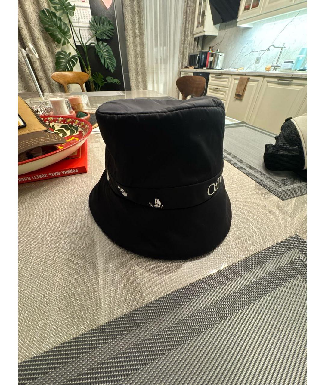 OFF-WHITE Хлопковая панама, фото 2