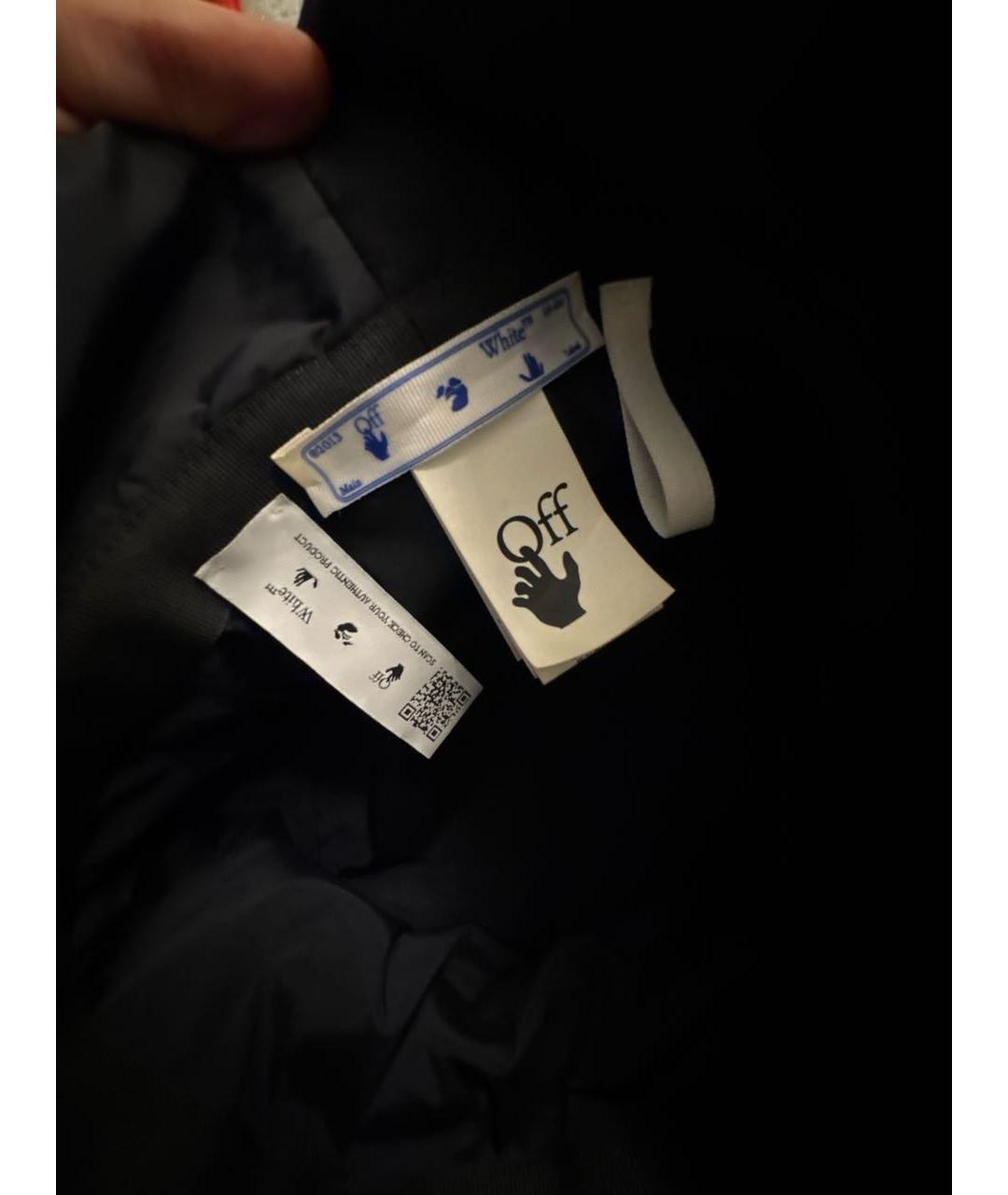 OFF-WHITE Хлопковая панама, фото 4