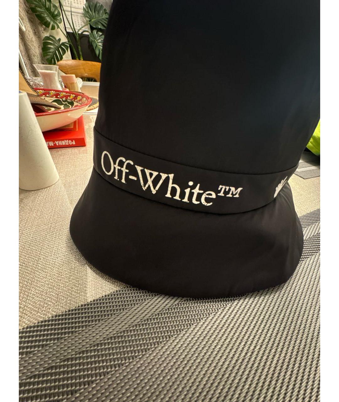 OFF-WHITE Хлопковая панама, фото 3