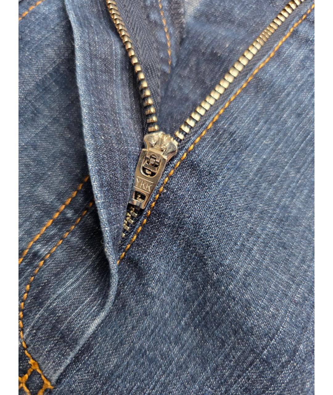 BOGNER Синие хлопко-эластановые шорты, фото 5