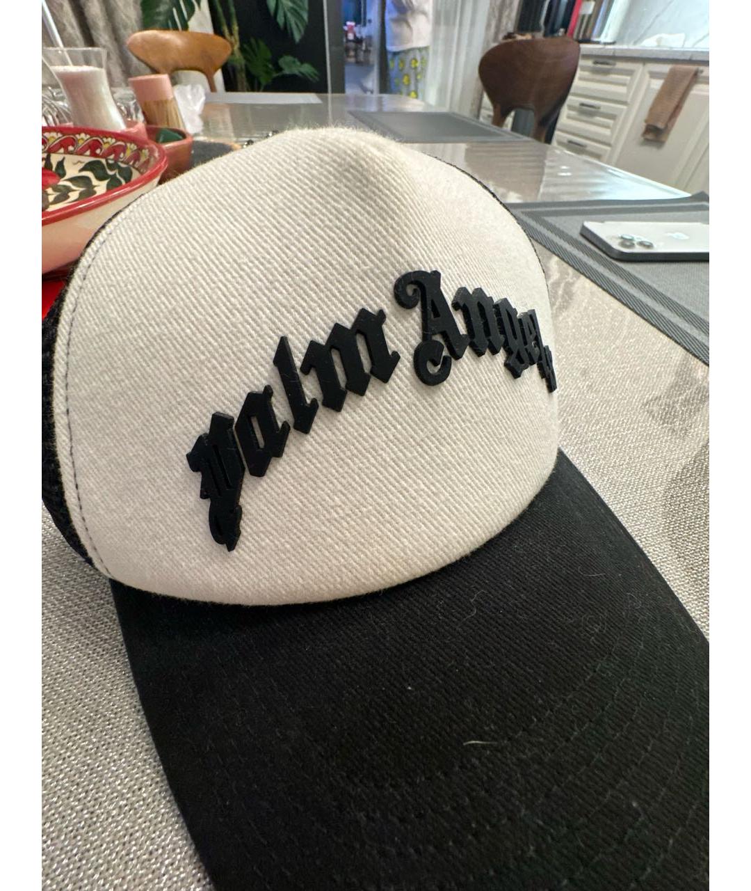 PALM ANGELS Мульти хлопковая кепка/бейсболка, фото 4