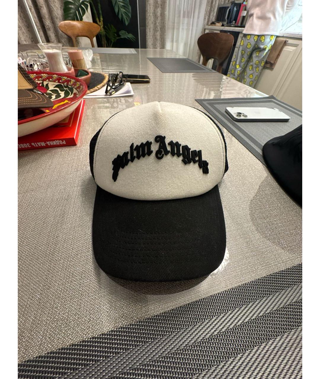 PALM ANGELS Мульти хлопковая кепка/бейсболка, фото 5