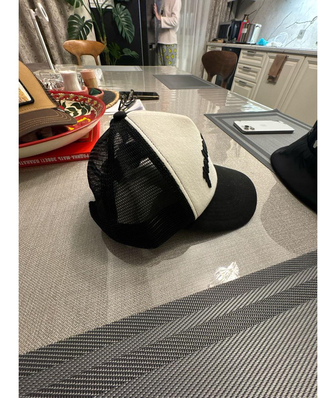 PALM ANGELS Мульти хлопковая кепка/бейсболка, фото 2