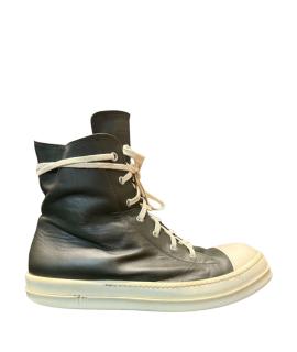 RICK OWENS Высокие кроссовки / кеды