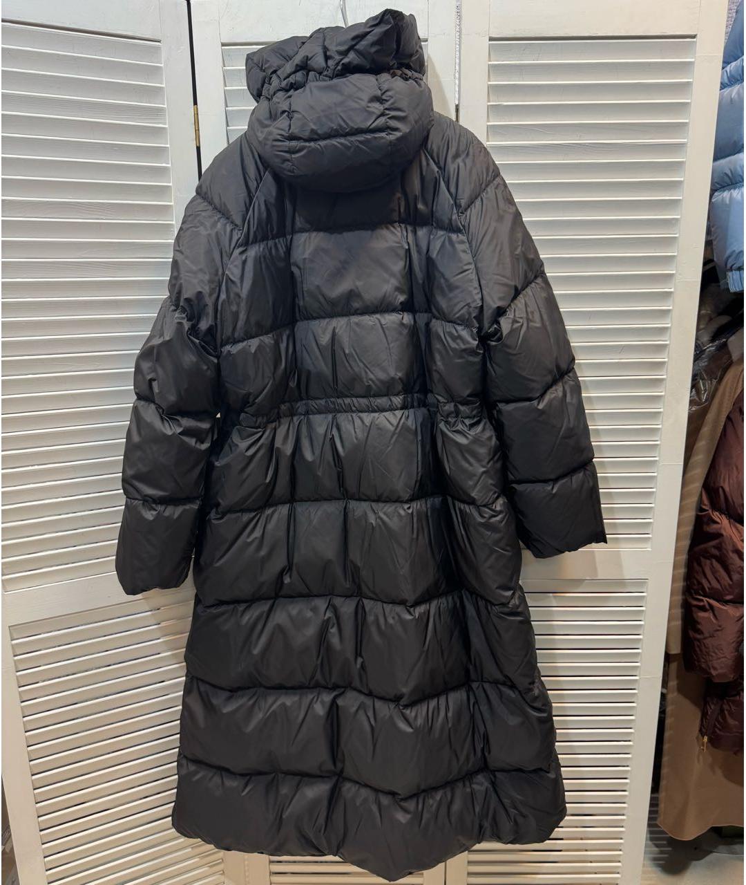 WEEKEND MAX MARA Черная полиамидовая куртка, фото 2