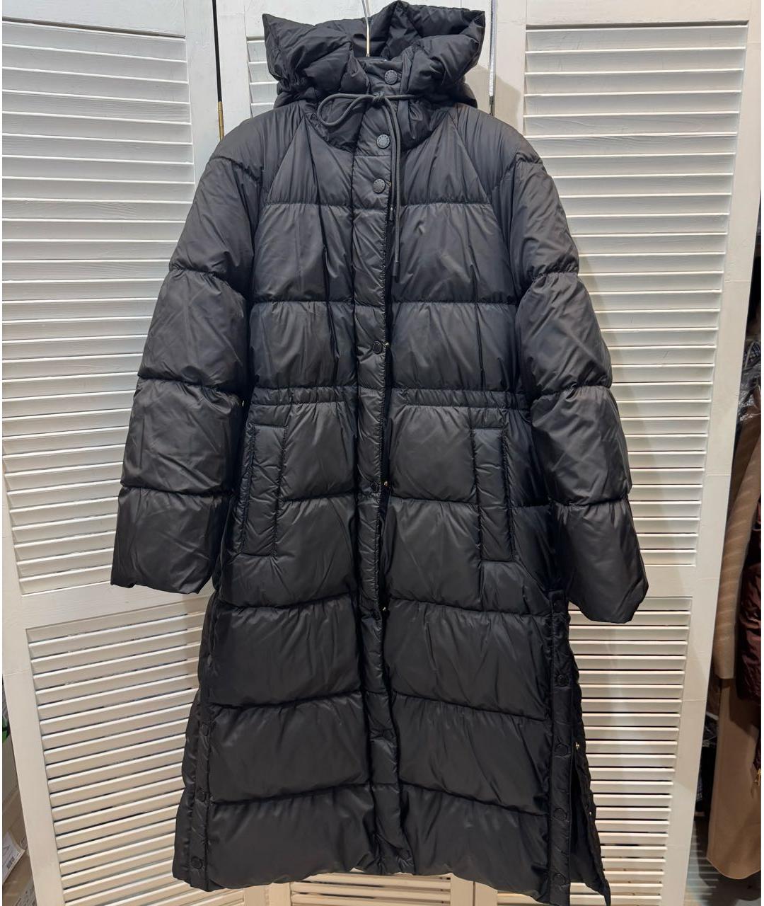 WEEKEND MAX MARA Черная полиамидовая куртка, фото 9