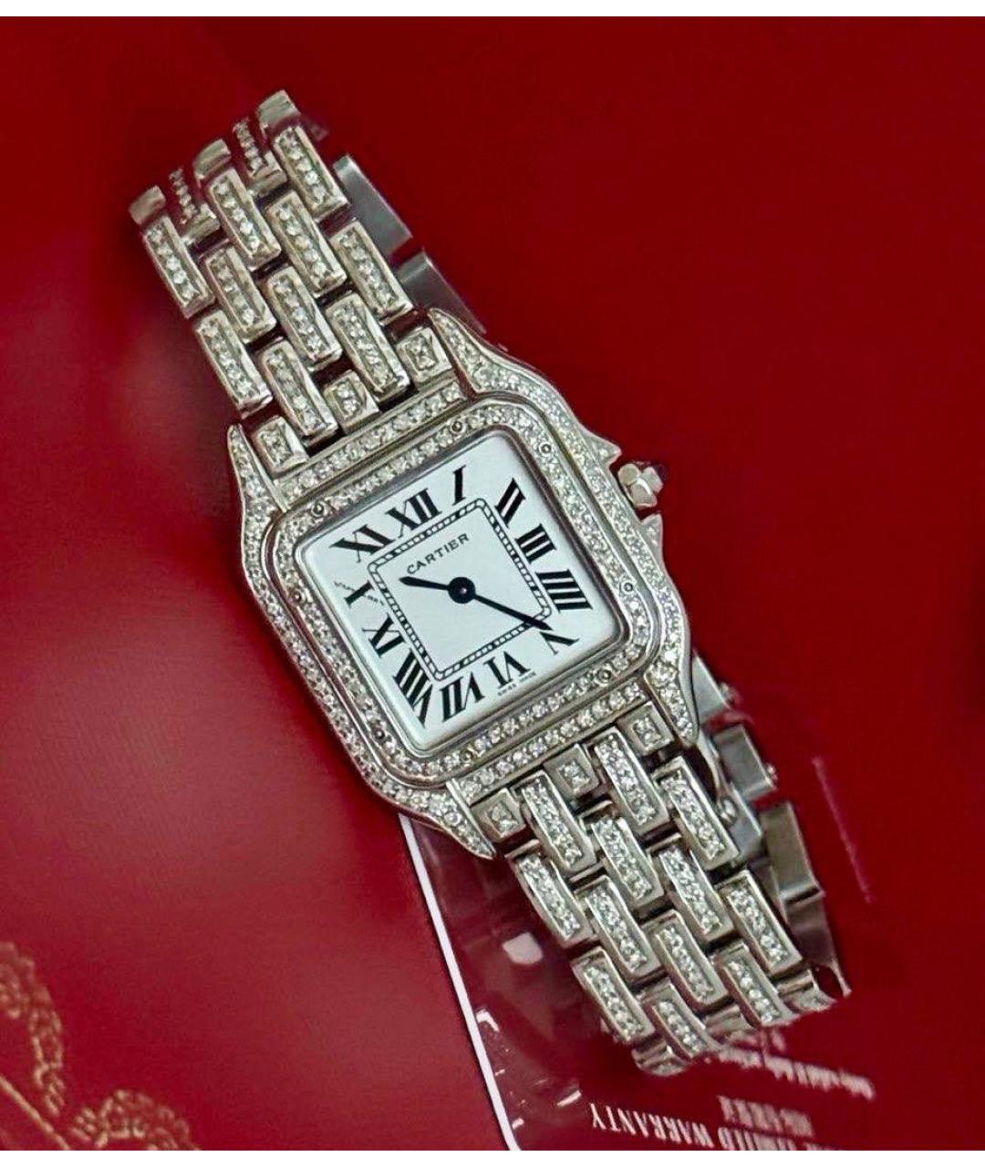 CARTIER Серебряные часы, фото 2
