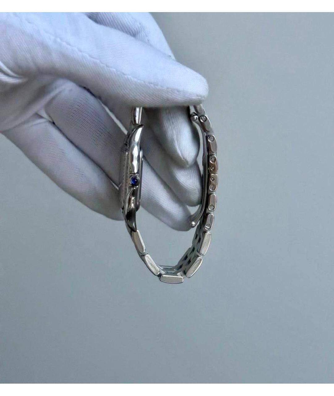 CARTIER Серебряные часы, фото 5