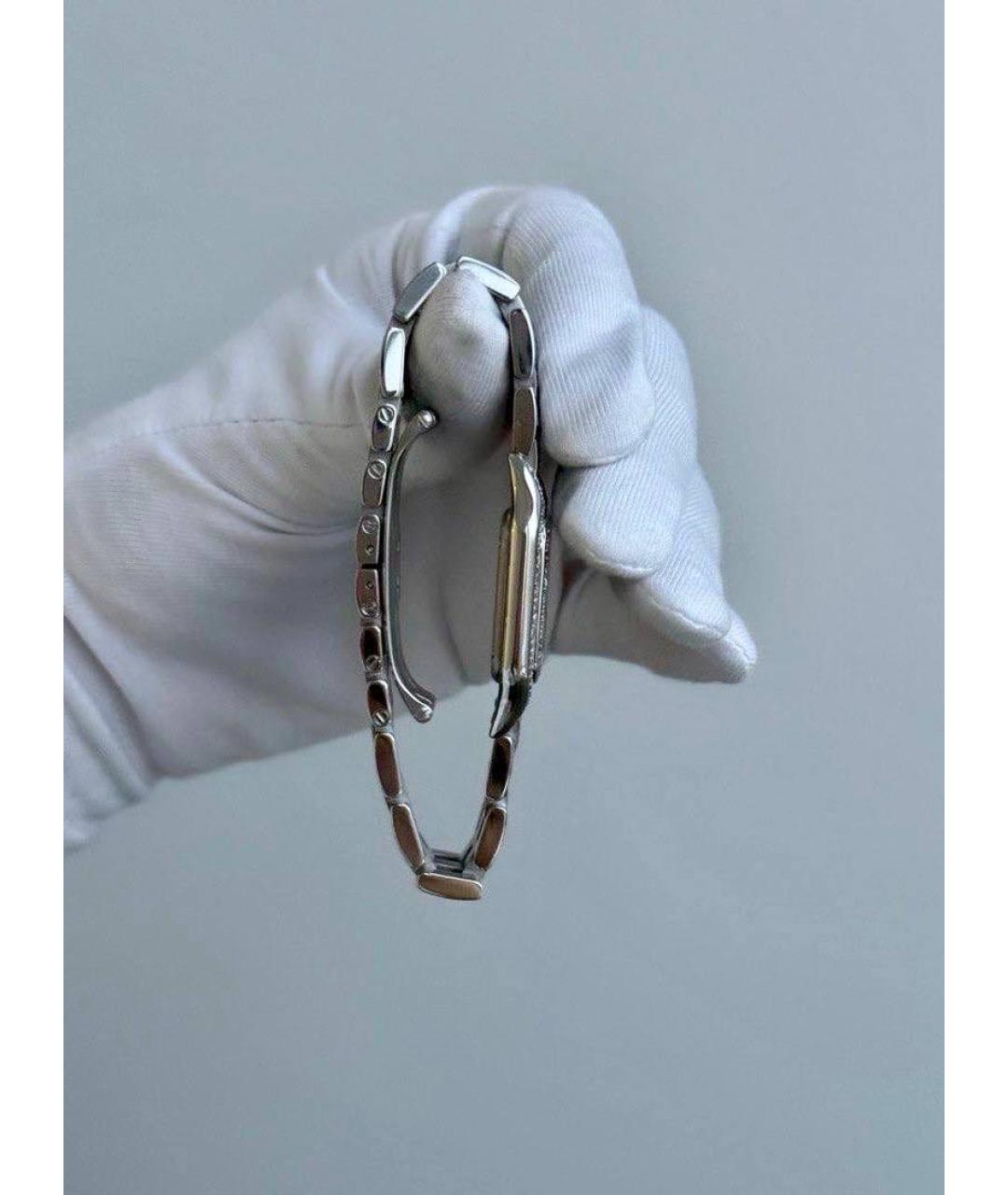 CARTIER Серебряные часы, фото 6