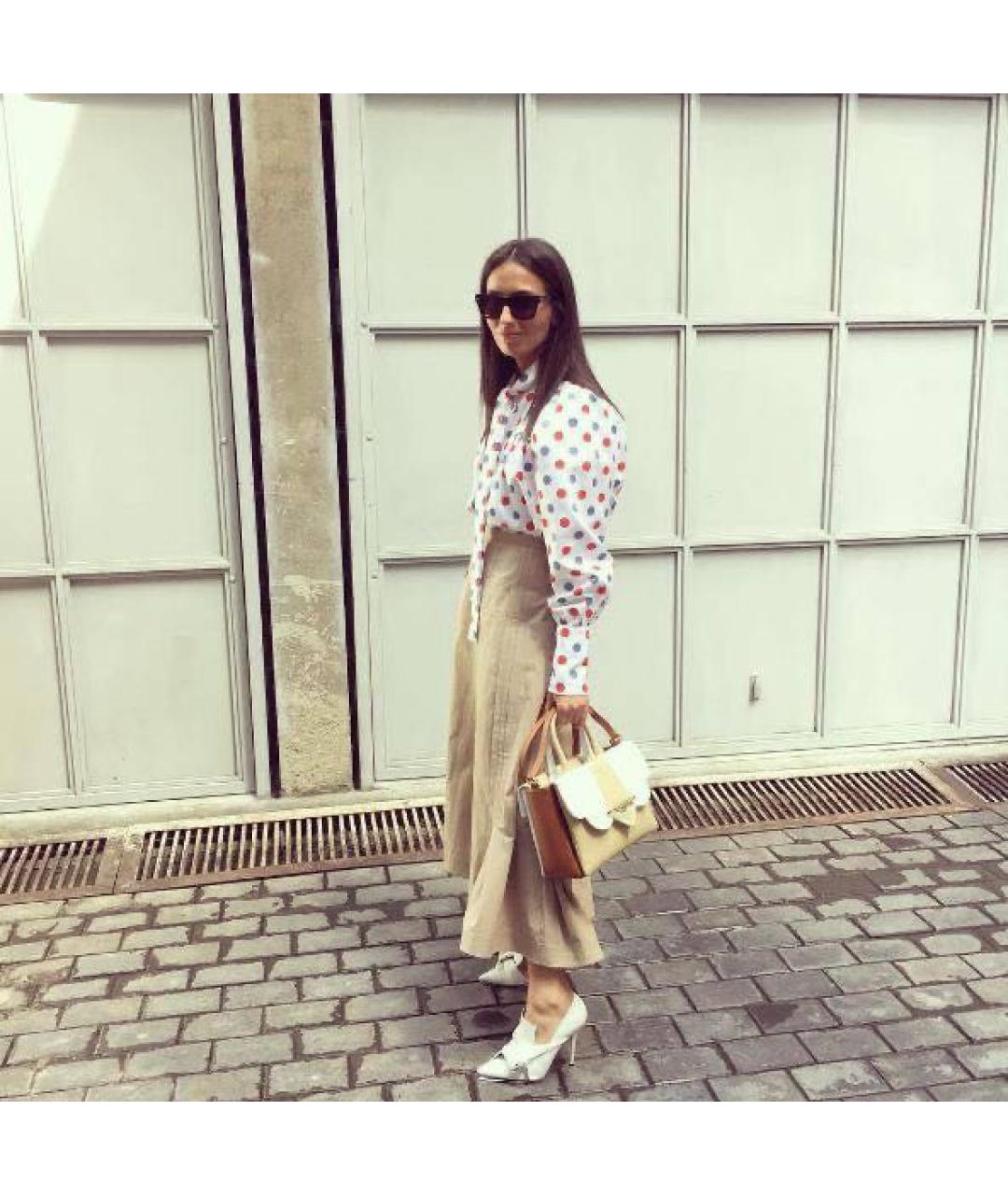 J.W.ANDERSON Мульти хлопковая блузы, фото 4