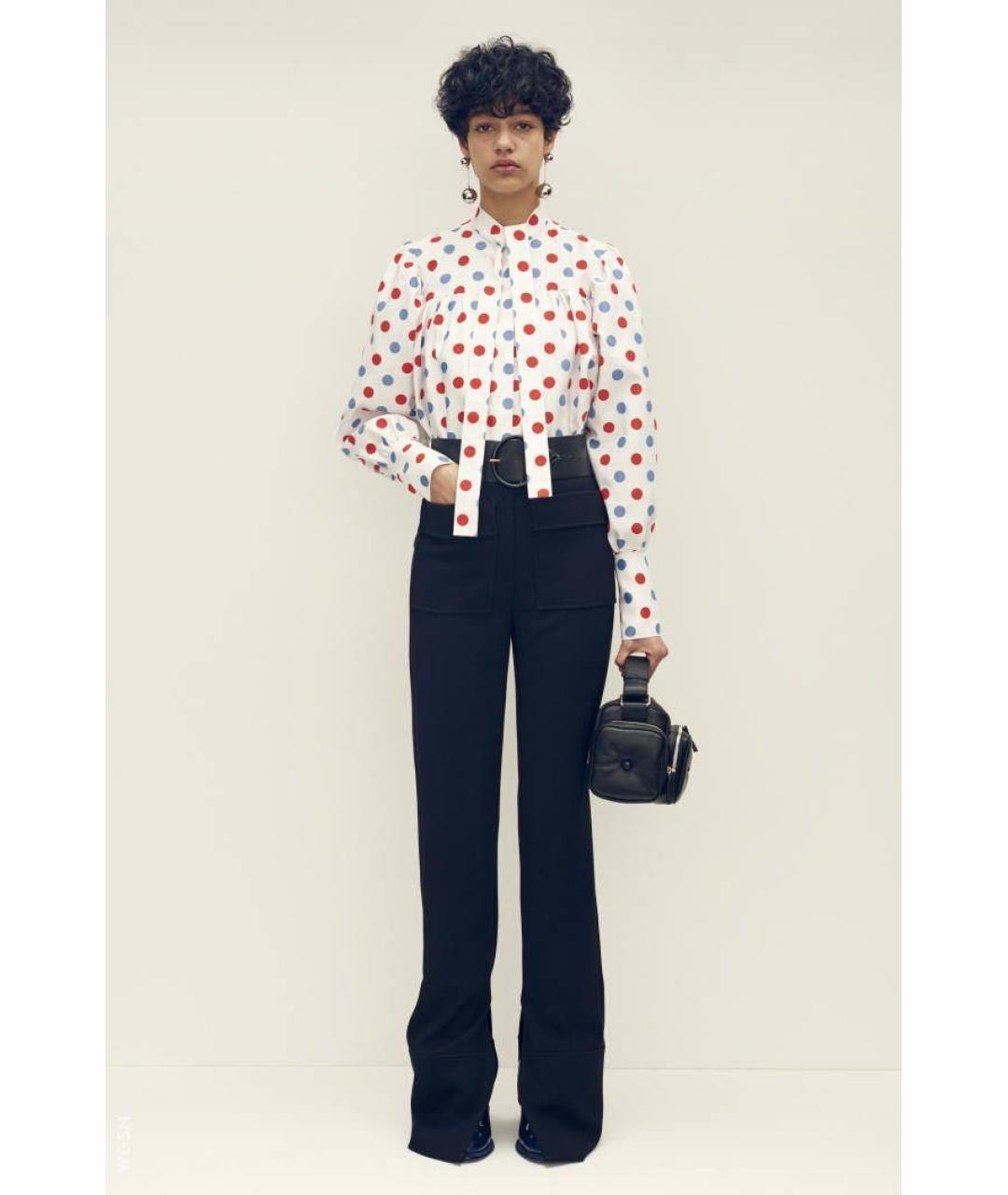 J.W.ANDERSON Мульти хлопковая блузы, фото 5