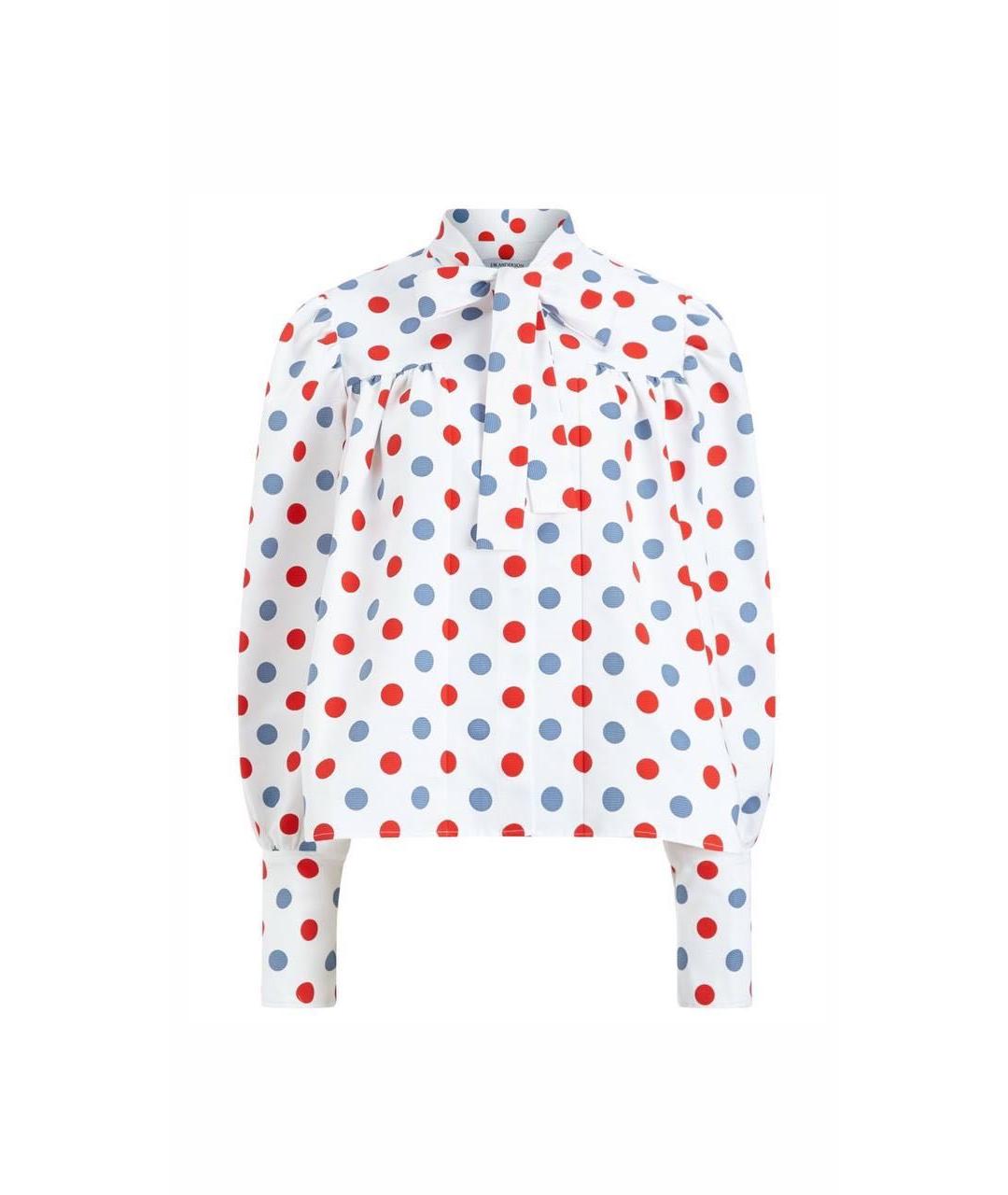J.W.ANDERSON Мульти хлопковая блузы, фото 1