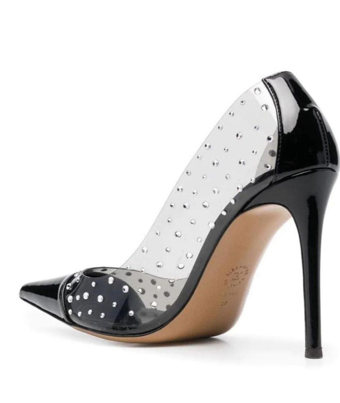 ALEXANDRE VAUTHIER Черные кожаные туфли, фото 3