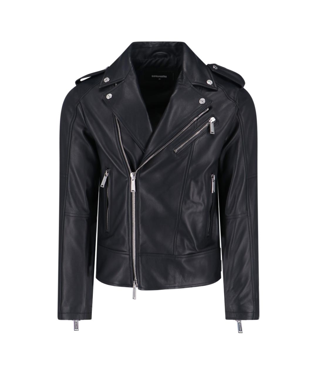 DSQUARED2 Черная полиамидовая куртка, фото 1