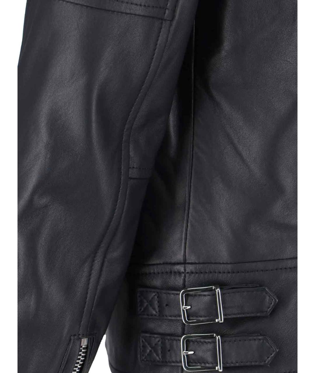 DSQUARED2 Черная полиамидовая куртка, фото 5