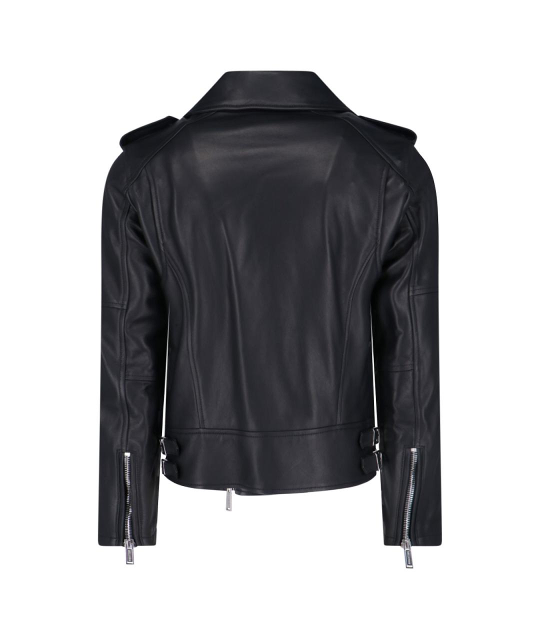 DSQUARED2 Черная полиамидовая куртка, фото 2