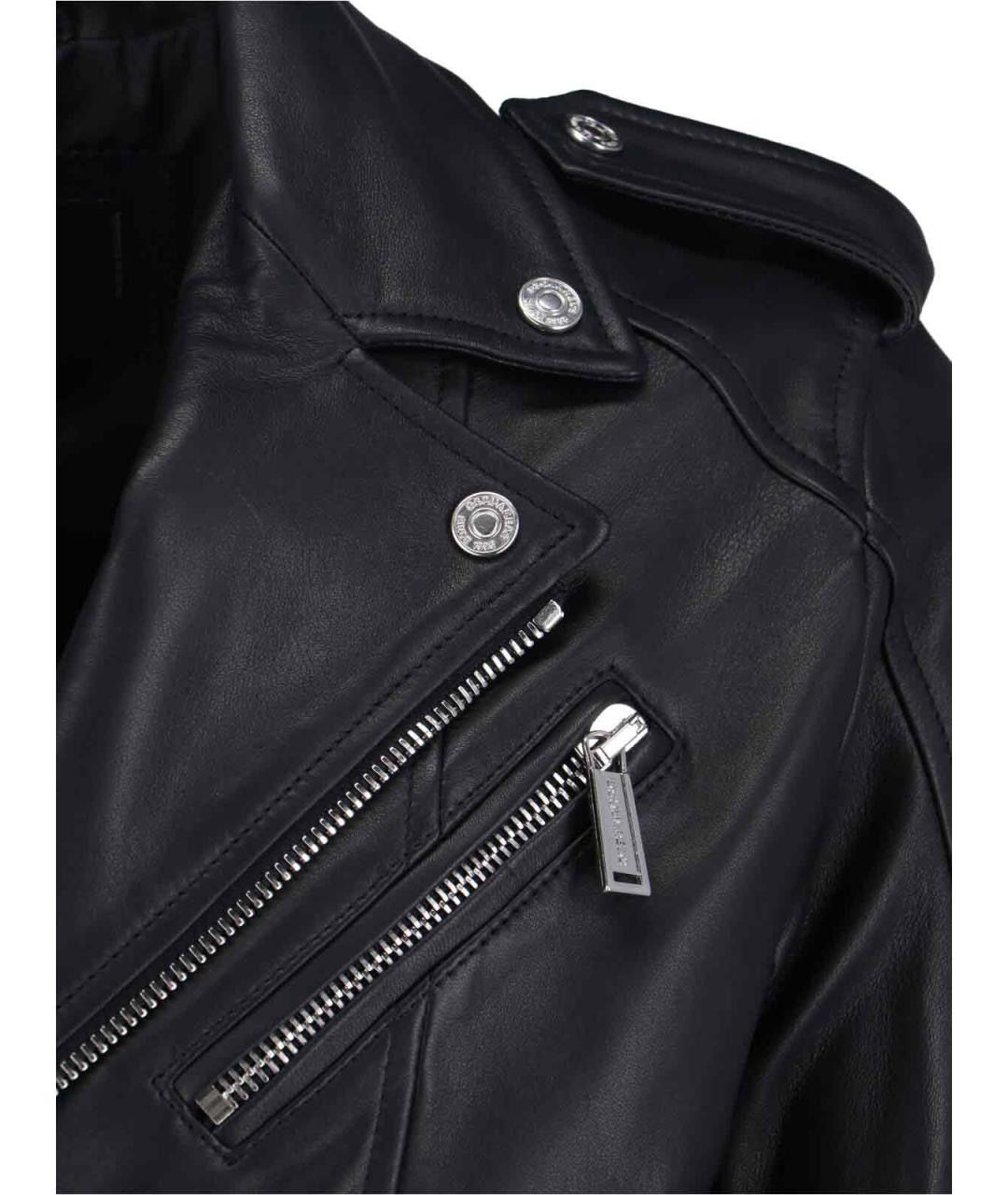 DSQUARED2 Черная полиамидовая куртка, фото 4