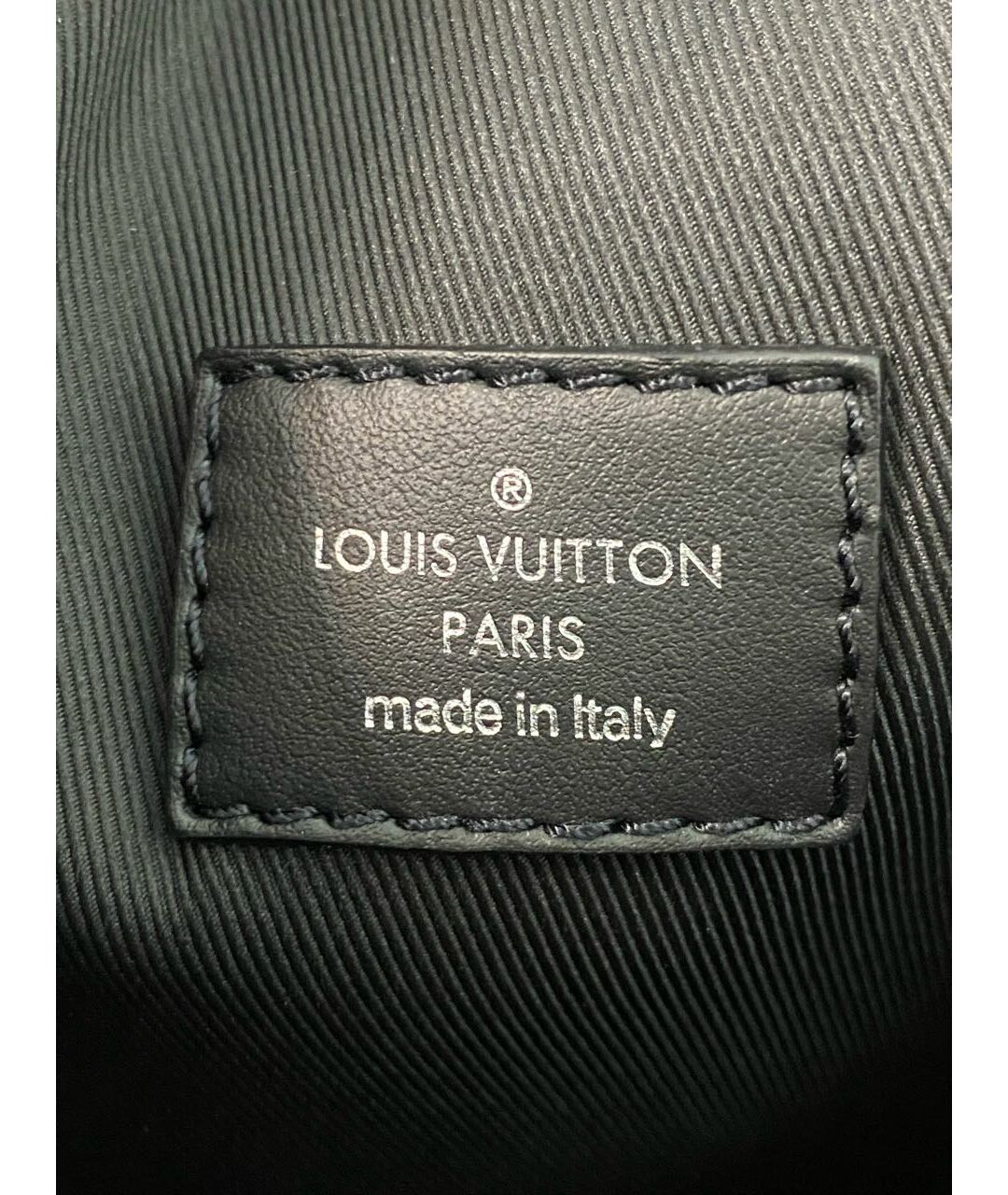 LOUIS VUITTON PRE-OWNED Черная сумка на плечо, фото 8