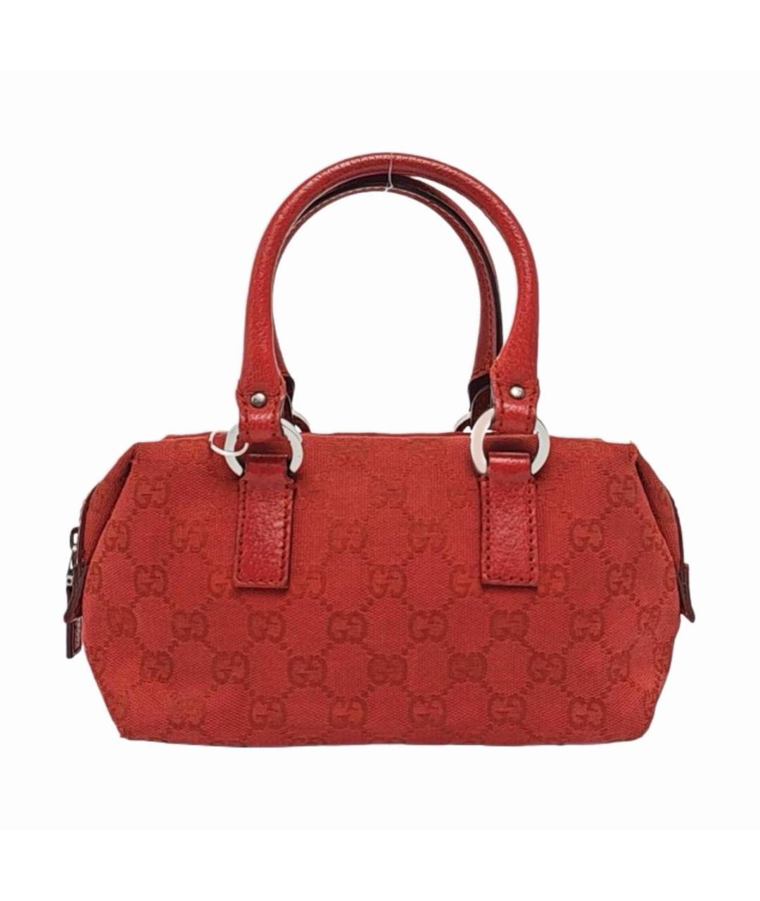 GUCCI Красная сумка с короткими ручками, фото 1