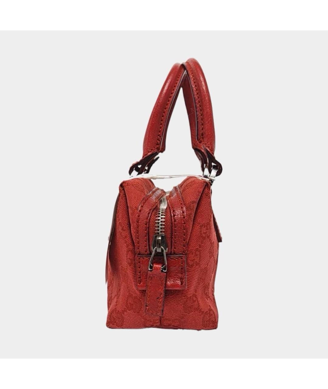 GUCCI Красная сумка с короткими ручками, фото 2