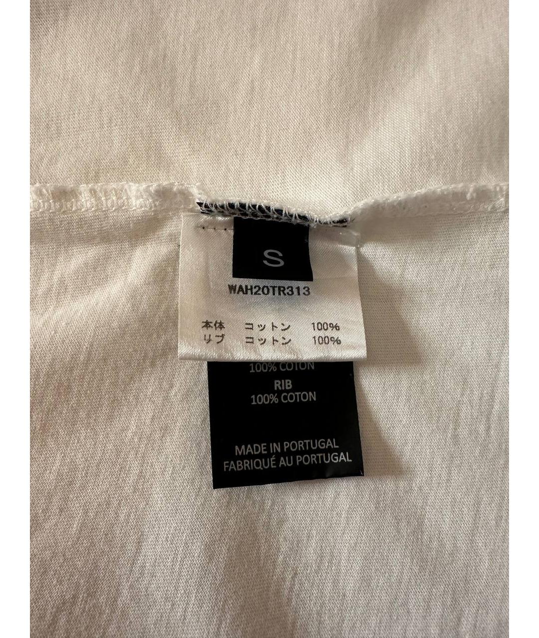 VETEMENTS Белая хлопковая футболка, фото 5