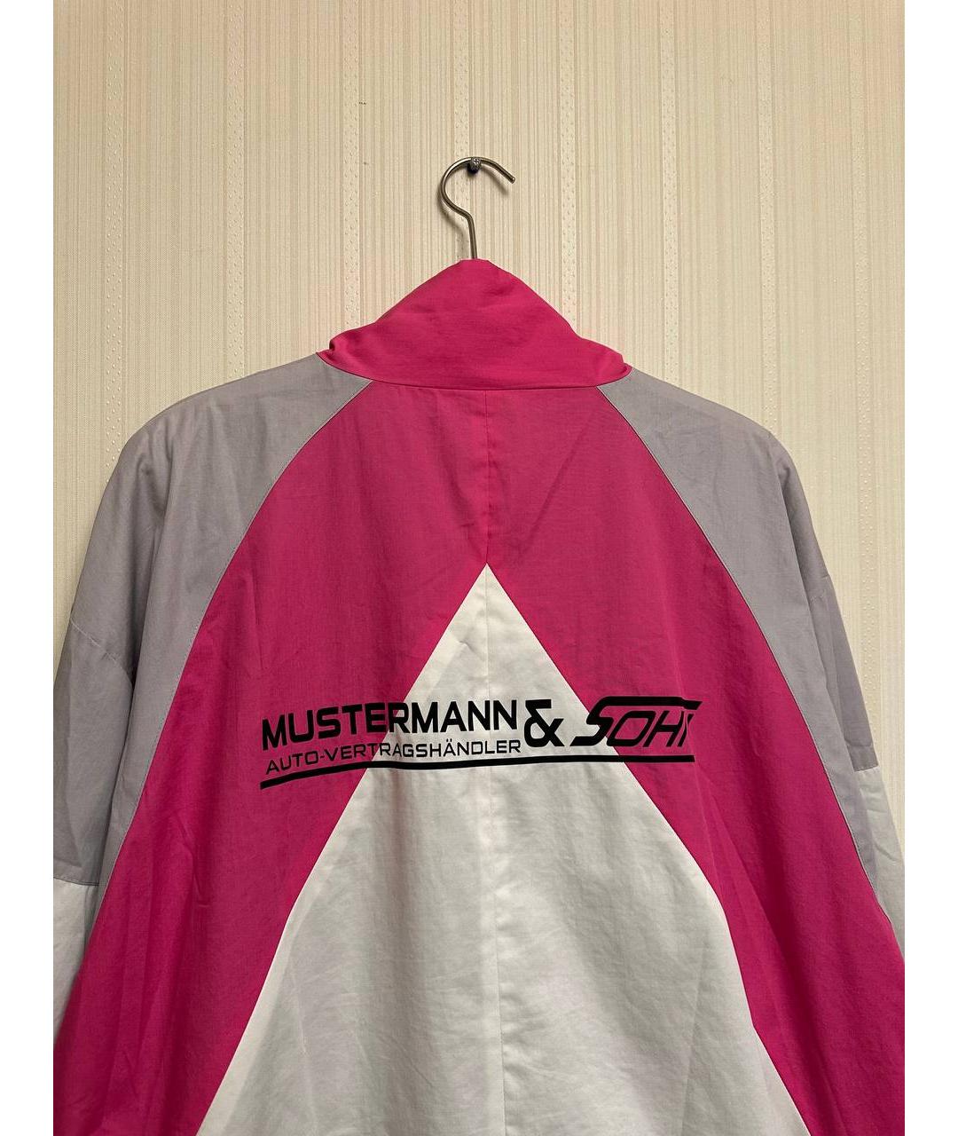 VETEMENTS Мульти хлопковая куртка, фото 4