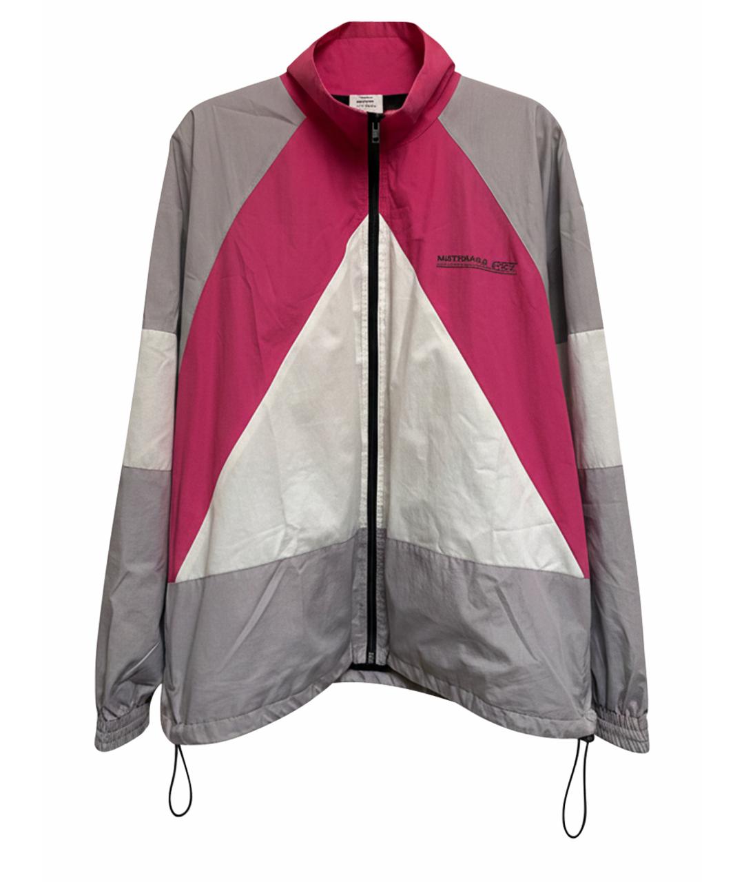 VETEMENTS Мульти хлопковая куртка, фото 1