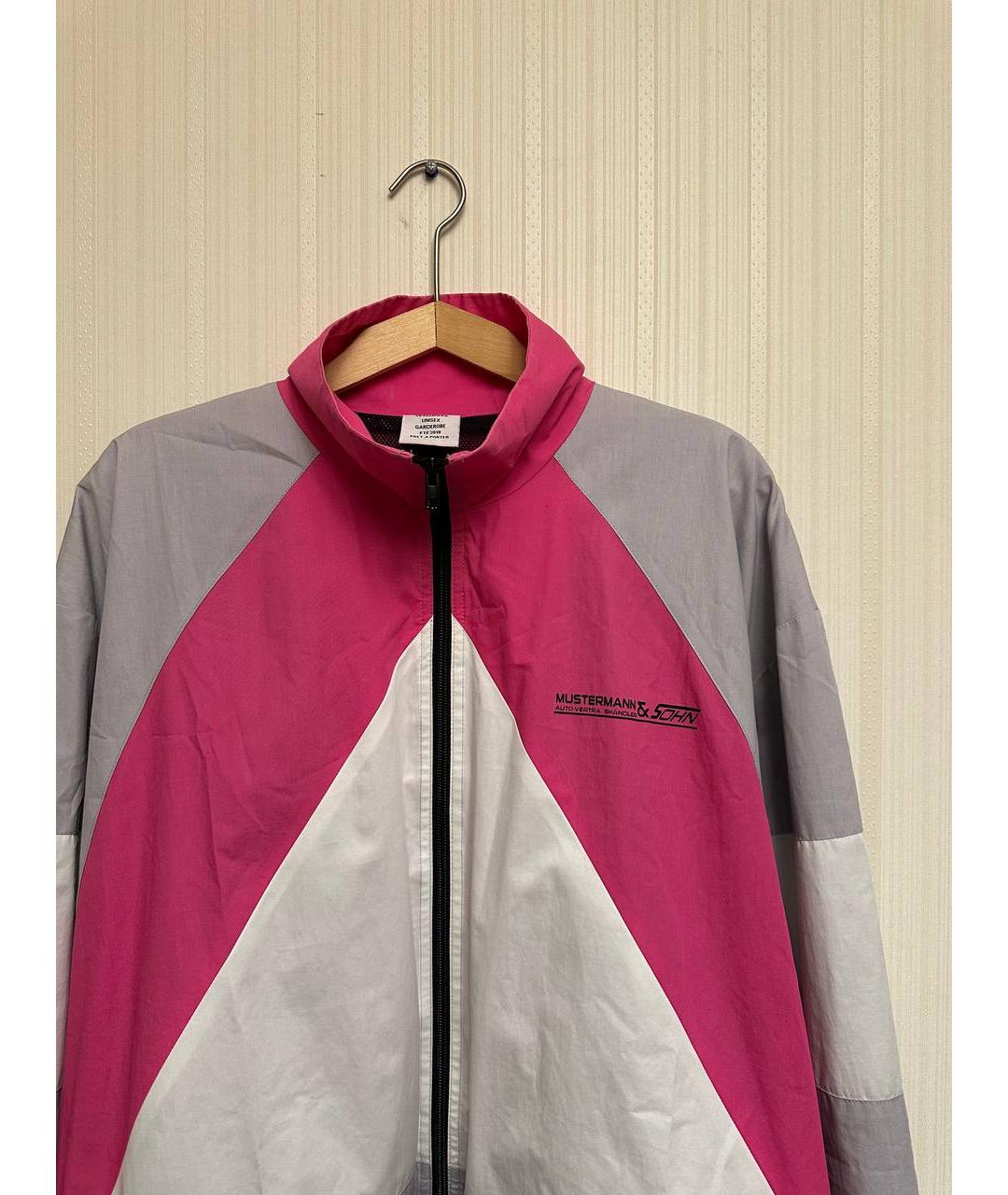 VETEMENTS Мульти хлопковая куртка, фото 3