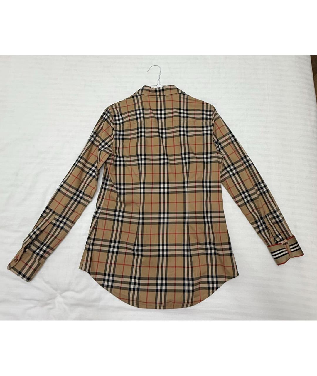 BURBERRY Мульти хлопковая рубашка, фото 2