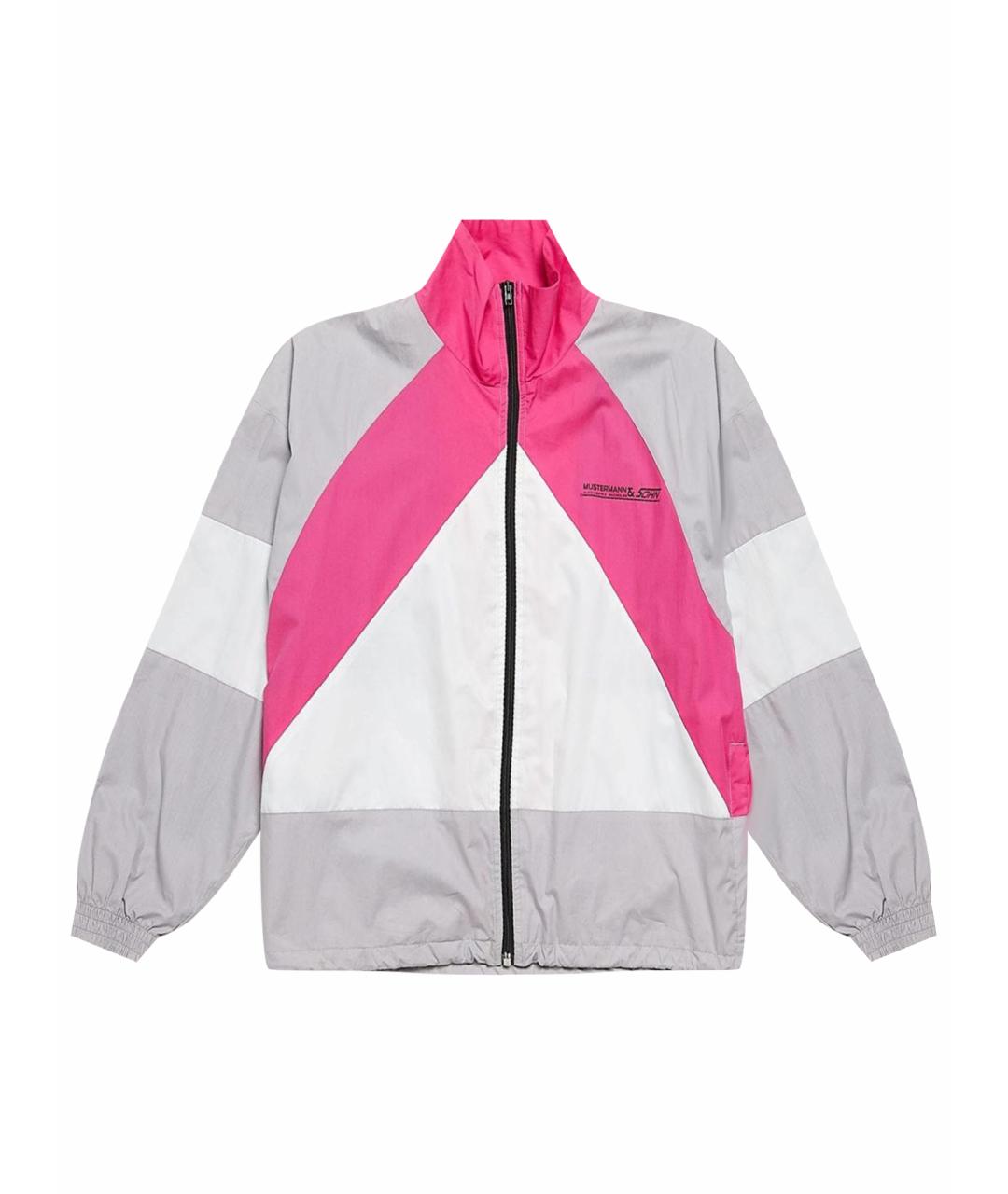 VETEMENTS Мульти хлопковая куртка, фото 1