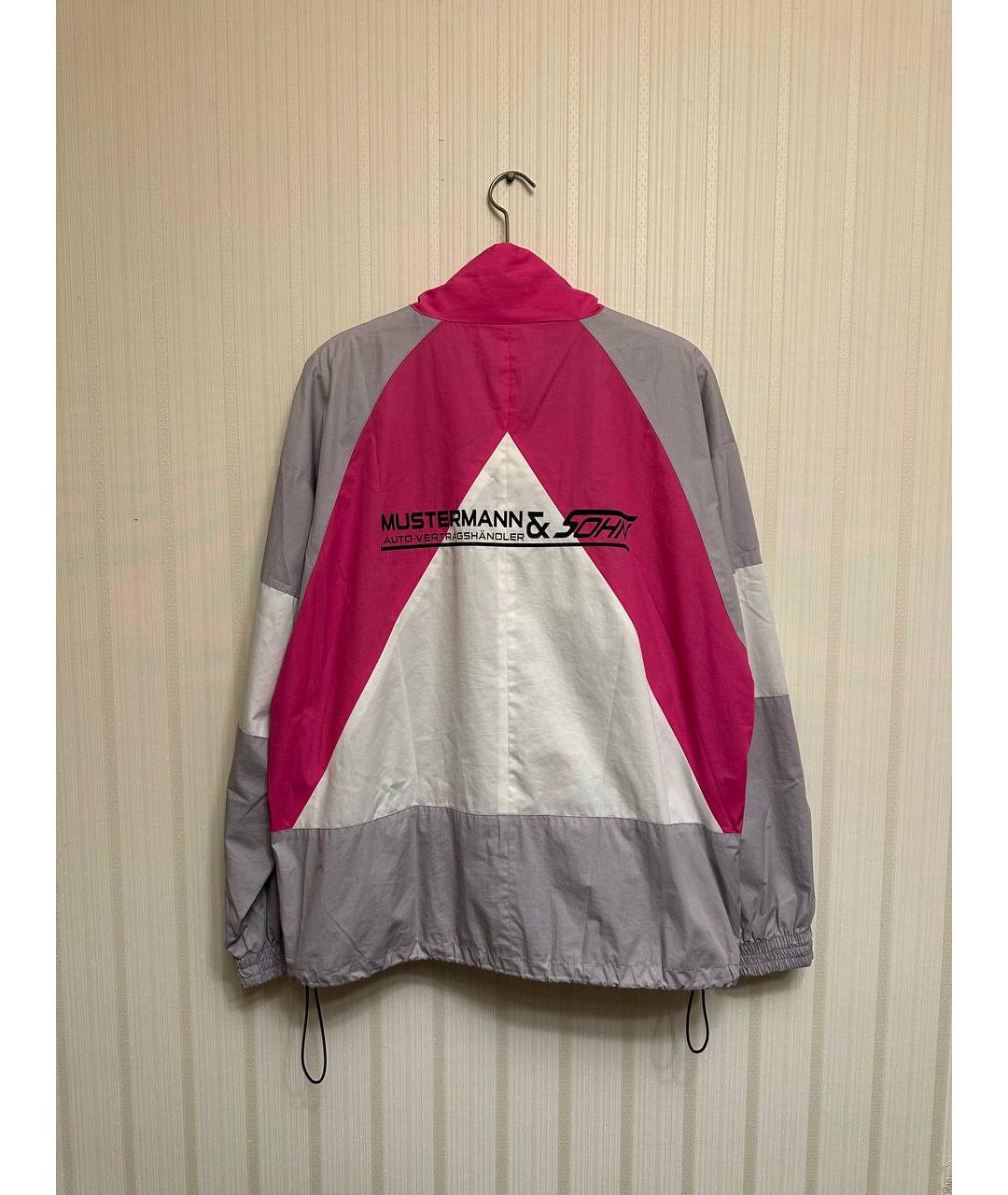 VETEMENTS Мульти хлопковая куртка, фото 2