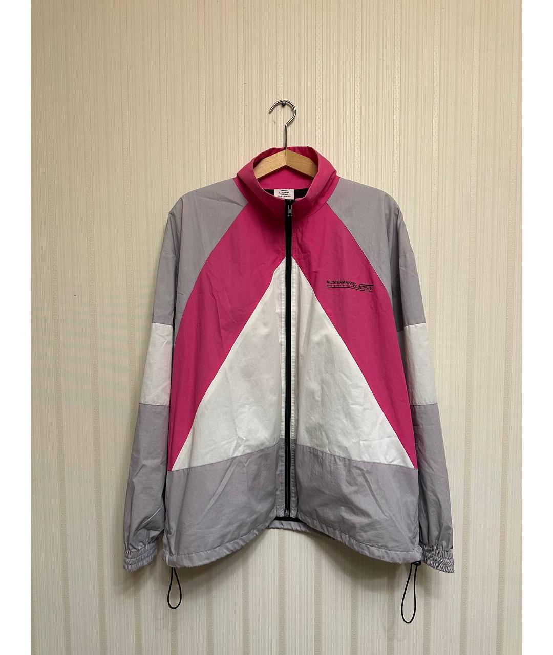 VETEMENTS Мульти хлопковая куртка, фото 7