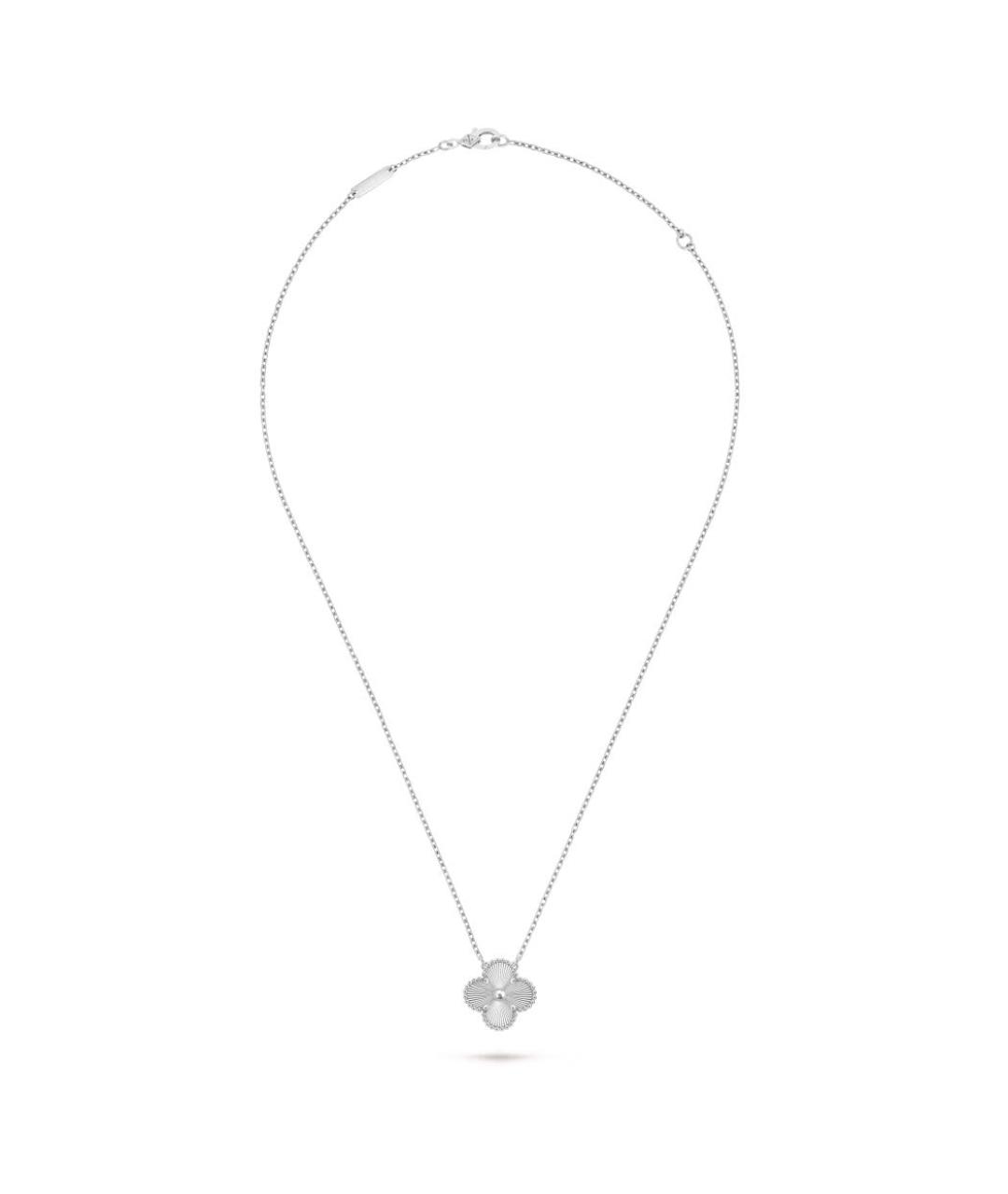 VAN CLEEF & ARPELS Серебряная подвеска из белого золота, фото 1