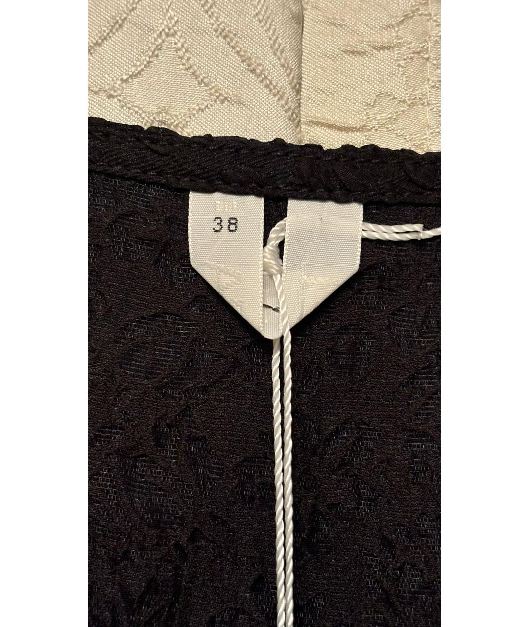 ARKET Черное шелковое повседневное платье, фото 3