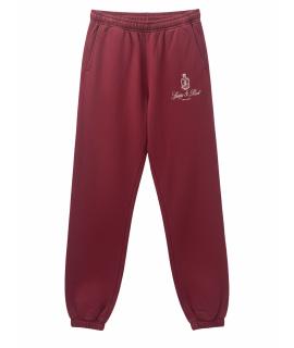 SPORTY AND RICH Брюки широкие