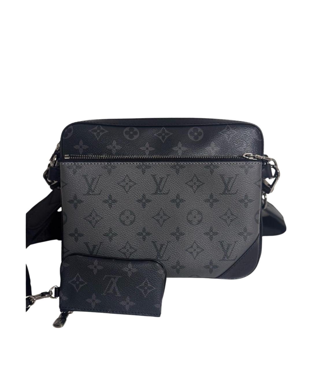 LOUIS VUITTON Черная сумка на плечо, фото 1