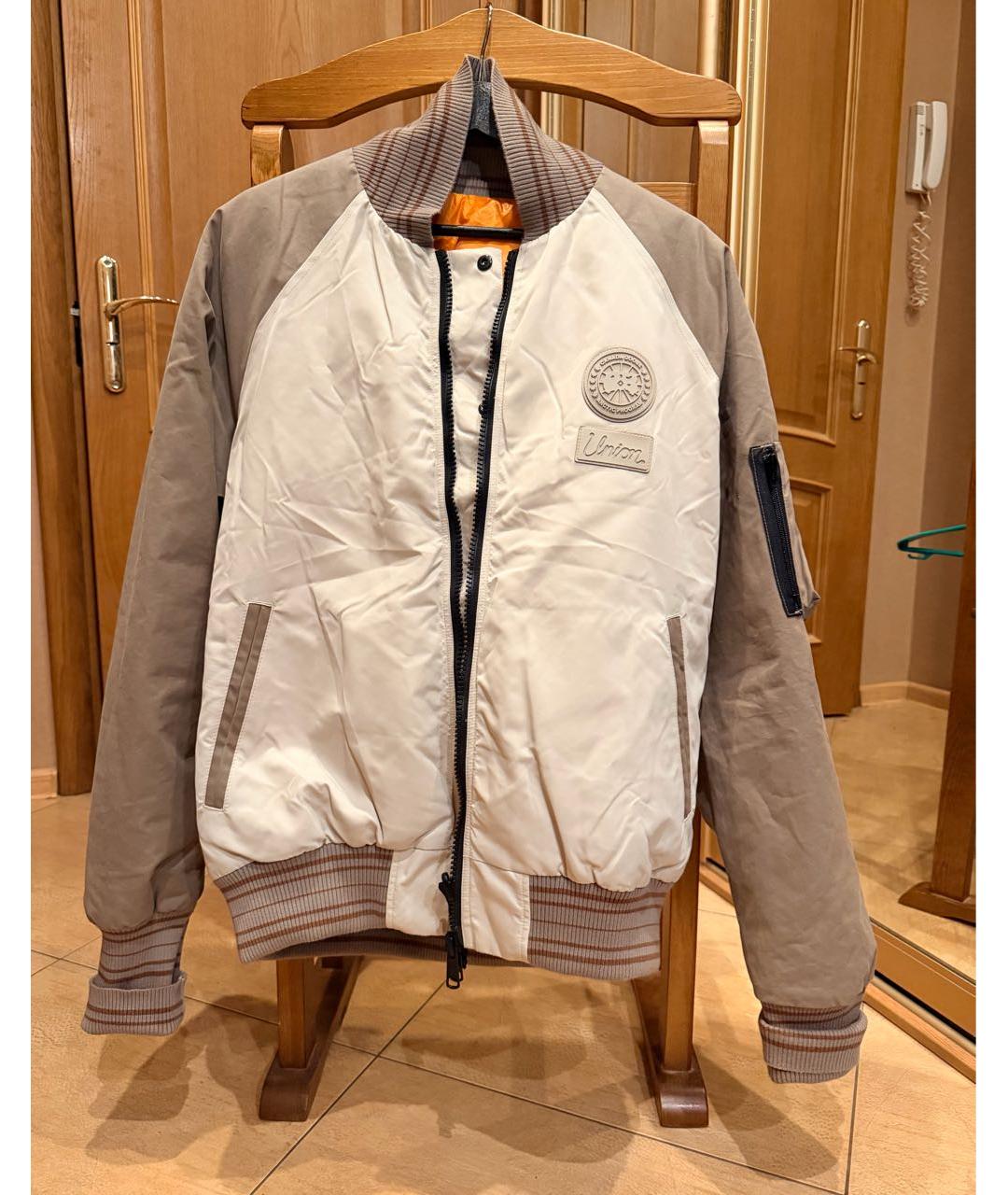 CANADA GOOSE Бежевая куртка, фото 9