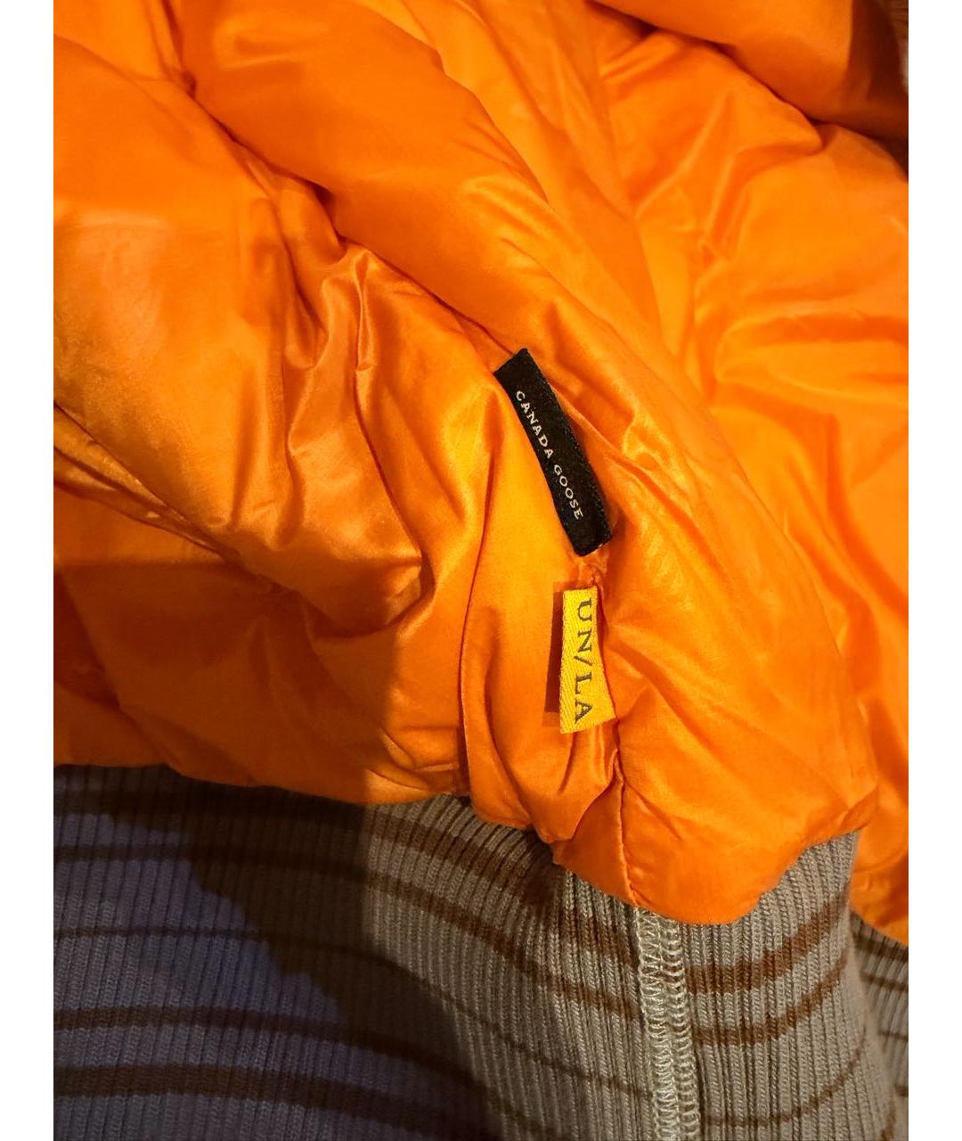 CANADA GOOSE Бежевая куртка, фото 8