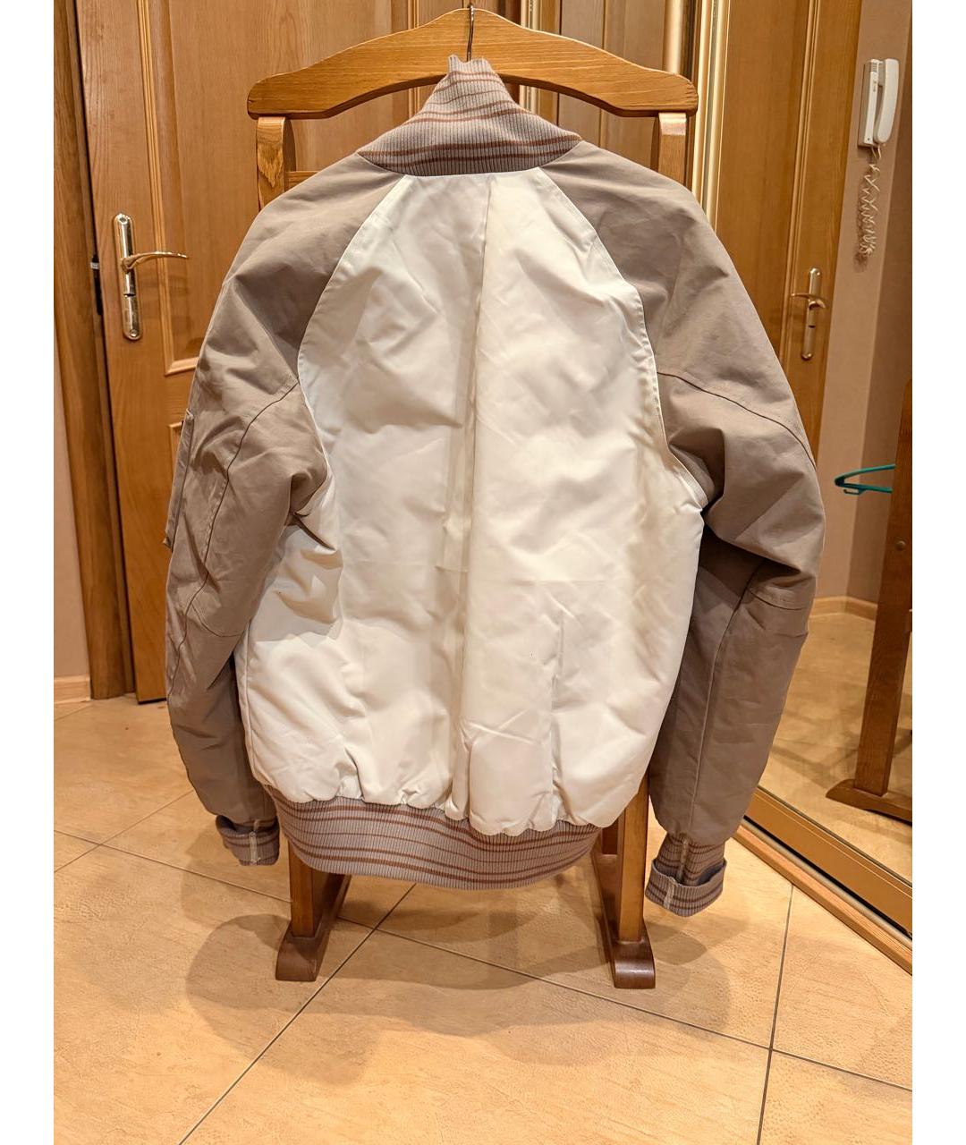 CANADA GOOSE Бежевая куртка, фото 2