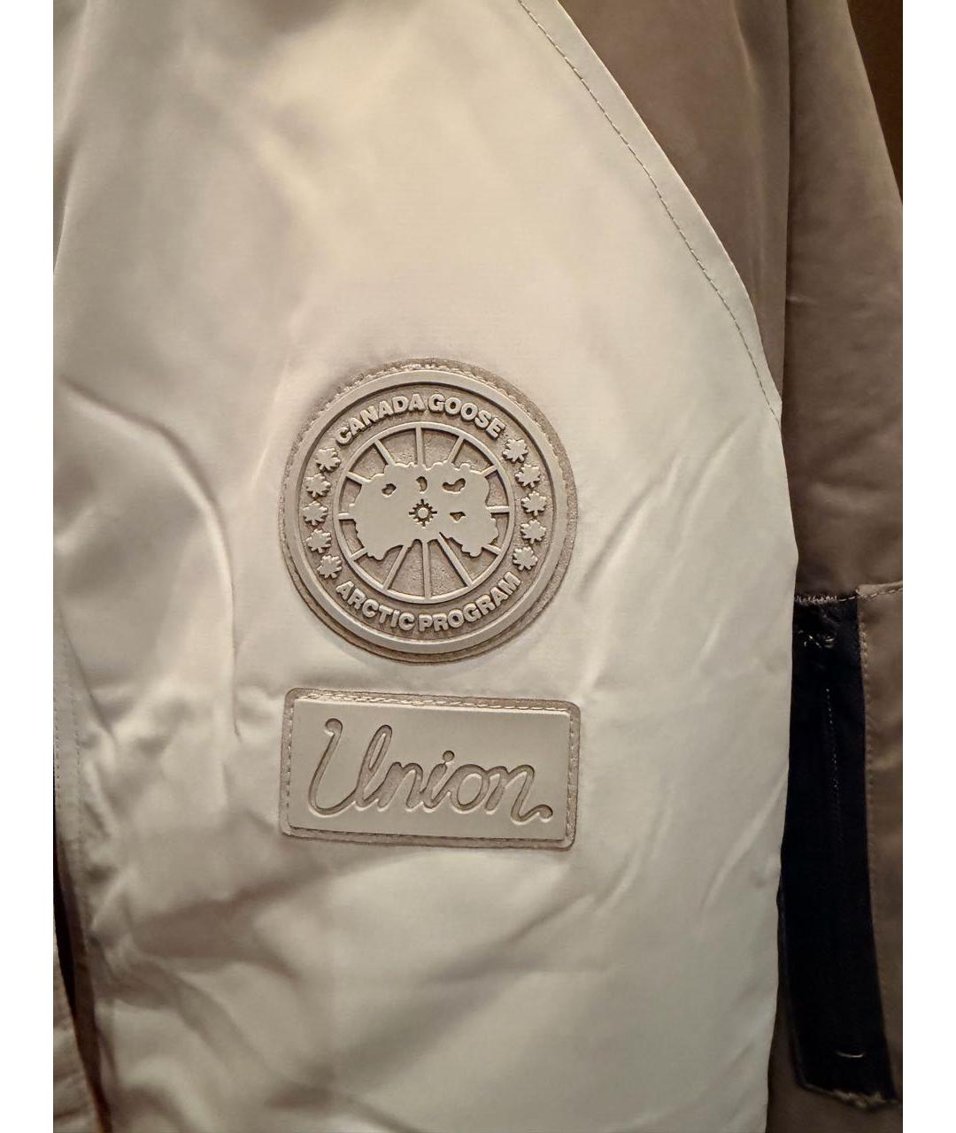 CANADA GOOSE Бежевая куртка, фото 3