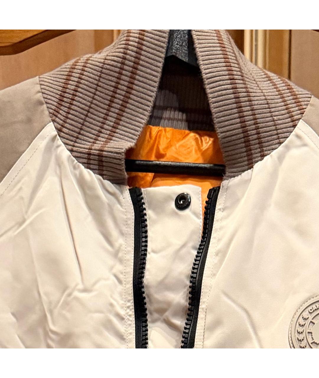 CANADA GOOSE Бежевая куртка, фото 4