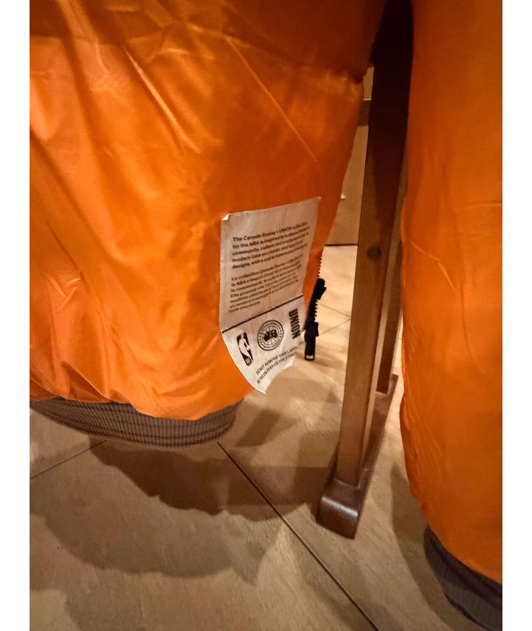 CANADA GOOSE Бежевая куртка, фото 7