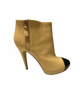 CHANEL Ботильоны