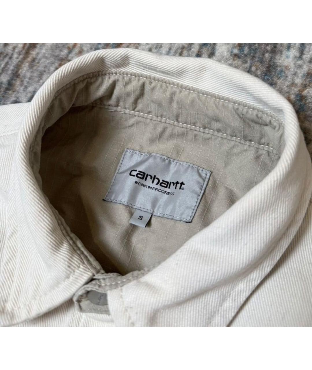 CARHARTT Бежевая хлопковая куртка, фото 5