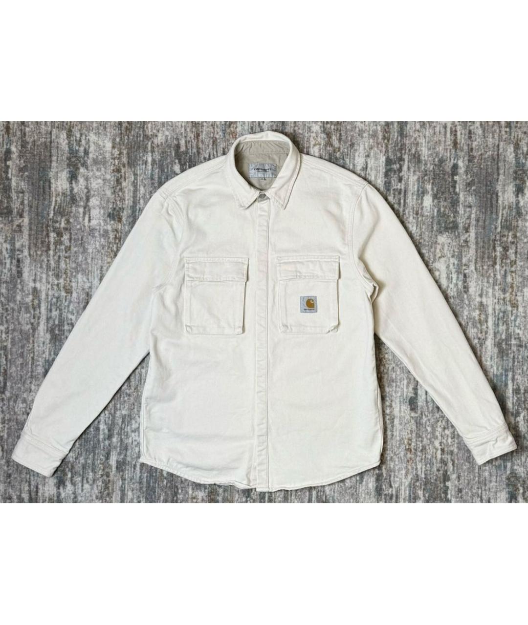 CARHARTT Бежевая хлопковая куртка, фото 2