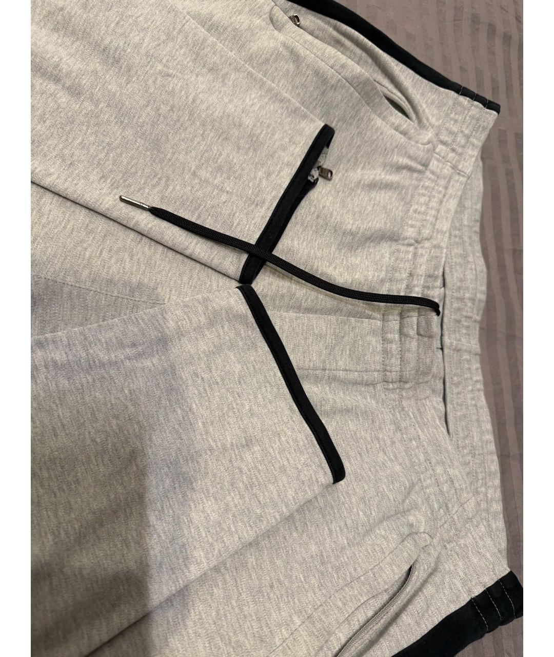 RALPH LAUREN Серый повседневный костюм, фото 4