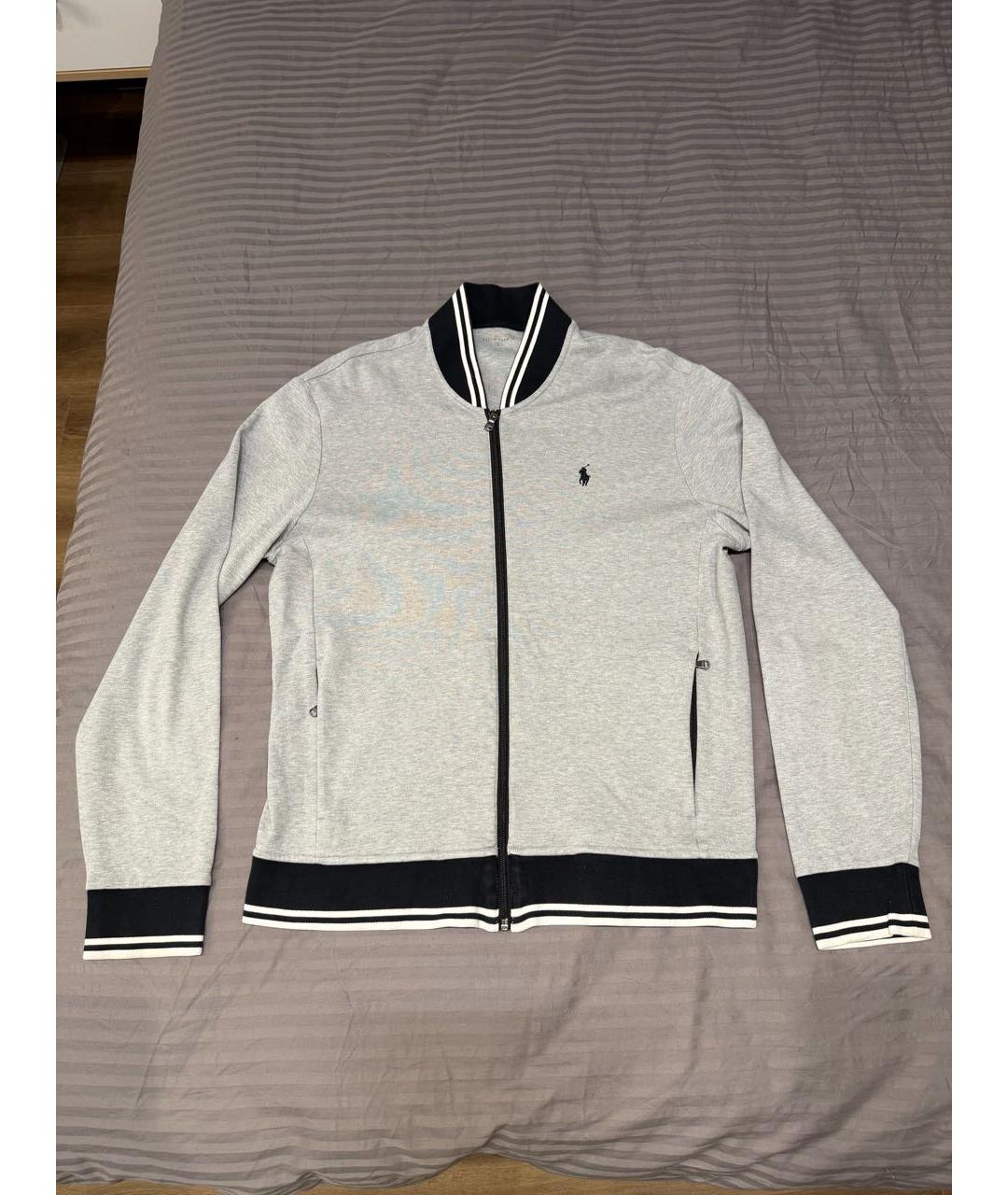 RALPH LAUREN Серый повседневный костюм, фото 7