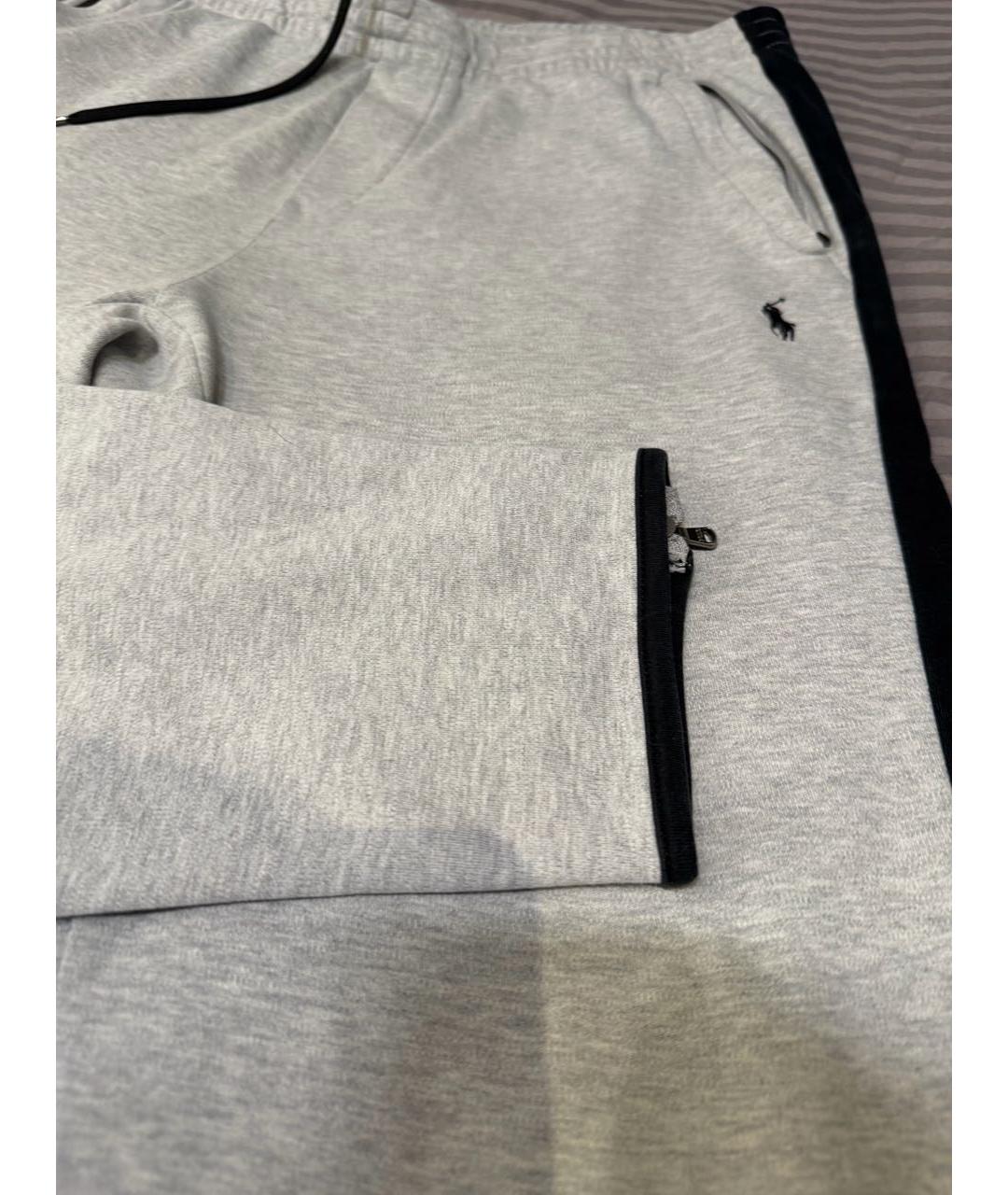 RALPH LAUREN Серый повседневный костюм, фото 6