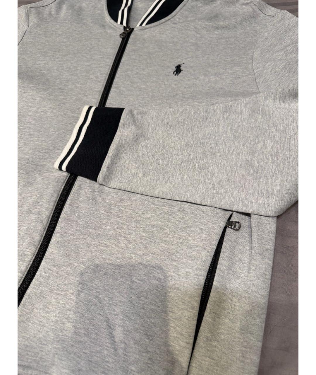 RALPH LAUREN Серый повседневный костюм, фото 2